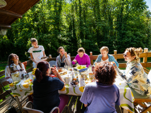 Retraite bien être yoga yin kundalini chamanique FRANCE BELGIQUE BRAME CERF NORD repas vegetarien detox